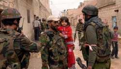 Syrian army kills 150 rebels during Damascus offensive