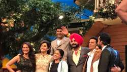 The kapil Sharma Show, Sunil Grover, Kapil Sharma