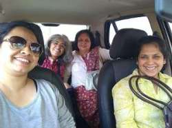 Rajshree Rajendra Deshmukh chose to become a cab driver