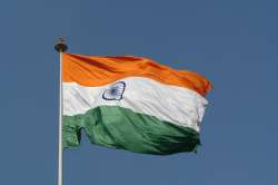 India, Attari Border, Lahore, Tricolour