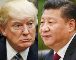 Donald Trump and Xi Jinping