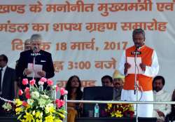 Uttarakhand CM Trivendra Singh Rawat allocates portfolios