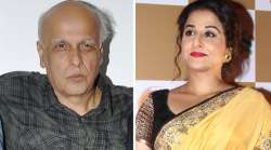 Mahesh Bhatt, Vidya Balan