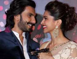 Ranveer Singh and Deepika Padukone