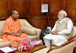 UP CM Yogi Adityanath meets PM Modi in New Delhi