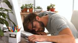 A short nap in office can really boost your work productivity!  