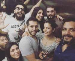 Priyanka Chopra had a good time with Ranveer Singh