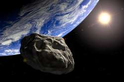 Representative image. Asteroid Florence will flyby Earth at 5.30pm IST Friday