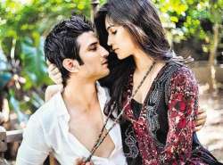 Raabta poster out: Sushant Singh Rajput Kriti