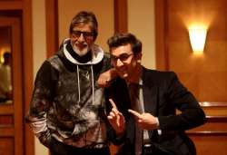 Amitabh Bachchan praises Ranbir, calls him a superstar