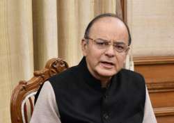 Finance Minister Arun Jaitley