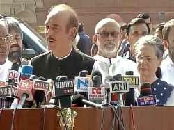 Opposition leaders meet President over EVM tampering issue