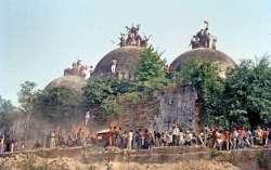 Babri Mosque - Ram Janmabhoomi place