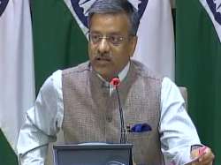 File pic of MEA spokesperson Gopal Baglay 