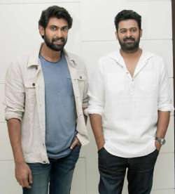 Baahubali 2 actors Prabhas, Rana 