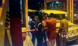 UP BJP MLA creates ruckus on toll plaza, slaps staffer