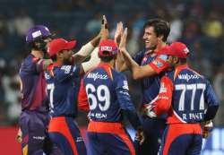 aredevils players celebrates the wicket of Ben Stokes