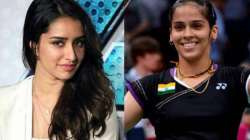 Honoured to play Saina Nehwal in biopic: Shraddha Kapoor