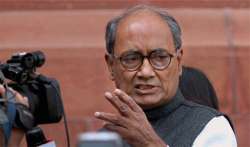 The TRS has hit out at Digvijay and asked him to withdraw his remarks 