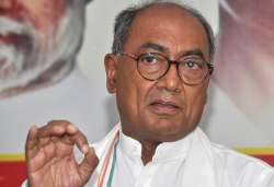 Digvijay Singh removed asCongress incharge of Karnataka, Goa