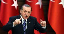 Turkish President Recep Tayyip Erdogan