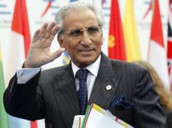 File pic of Tariq Fatemi