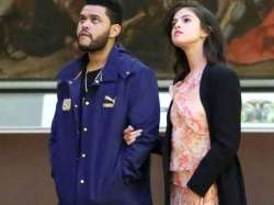 Selena Gomez & Weeknd are not afraid to romance in