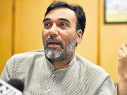 File pic of AAP leader Gopal Rai 