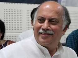 File pic of Congress leader Gurudas Kamat 