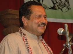 File pic of RSS functionary Indresh Kumar