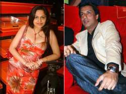 File pic of Preeti Jain and Madhur Bhandarkar 