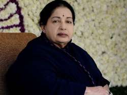 File pic of late Tamil Nadu CM J Jayalalithaa 