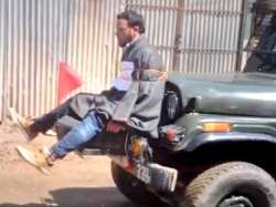 Indian Army, Viral Video, CRPF, Jeep