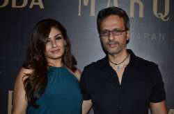 Raveena Tandon, Anil Thadani