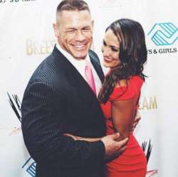 John Cena and Nikki Bella