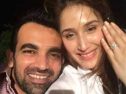 Zaheer Khan and Sagarika