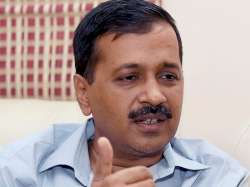 File pic of Delhi CM Arvind Kejriwal 