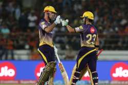 Gujarat Lions, KKR, IPL 10, IPL 2017, Live Score