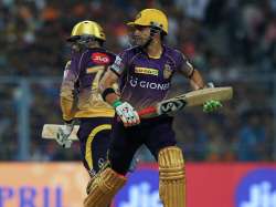 IPL 2017: Kolkata Knight Riders vs Kings XI Punjab scoreboard