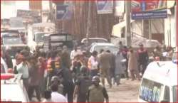 Lahore bomb blasts