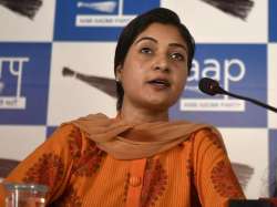 File pic of AAP MLA Alka Lamba