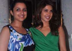 Priyanka Chopra, Parineeti Chopra