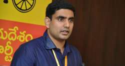 Chandrababu Naidu’s son Lokesh inducted in AP cabinet