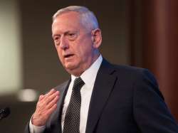 File pic of US Defense Secretary Jim Mattis