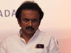 File pic of DMK working president MK Stalin 