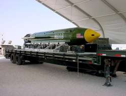 Five facts to know about largest non-nuclear bomb in US arsenal 