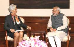 Narendra Modi, Modi Government, IMF Chief