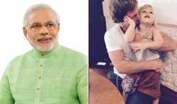 Narendra Modi and India Jeanne