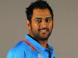 File pic of MS Dhoni