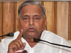 File pic of SP leader Mulayam Singh Yadav 